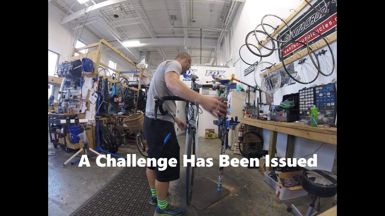 A Challenge Has Been Issued - YouTube