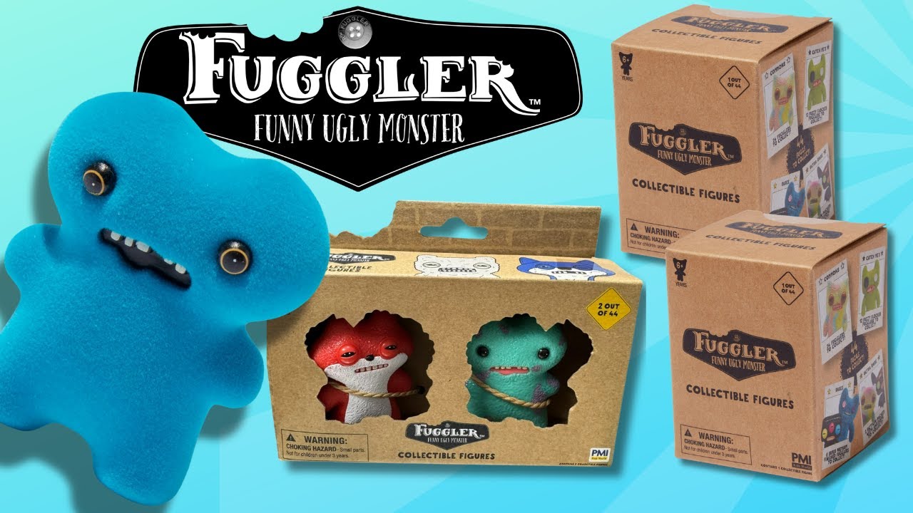 New Fuggler Talking Figures Unboxing & Review Demonstration 