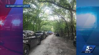 Search underway for missing Oklahoma mother after kids, husband find truck