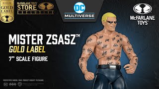 New Dc Multiverse Mister Zsasz D Label 7 Scale Figure Action Figure Showcase