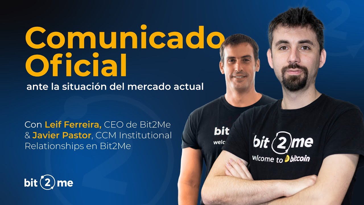 Leif Ferreira: “Bit2Me is not affected in any way by everything that is  happening in the market; It is a purge of those who do wrong.”