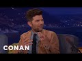 Adam Scott: Hosting A Talk Show Was Super Easy | CONAN on TBS