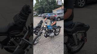 1971 Harley Davidson Sportster Ironhead chopper 1971 Harley Davidson Sportster Ironhead chopper