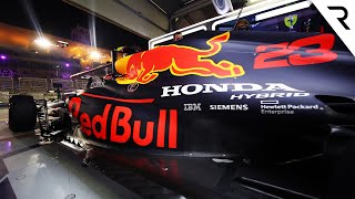 F1 engine freeze sets up Red Bull Honda engine takeover