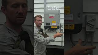 How to Shutdown your Solar System #cyclonealfred #dcisolator #acisolator #solar #solarsystem