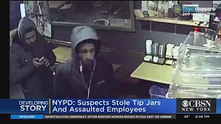 Cops Hunting For Suspects In Queens Tip Jar Robberies