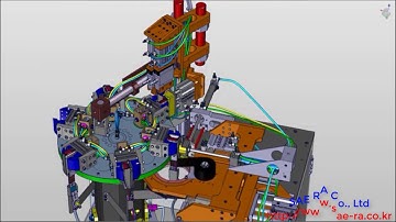 생산자동화-Seat Belt Buckle Fix 안전벨트 자동조립기 (Buckle Assembly Machine)