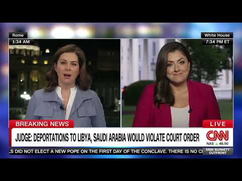 'Words carry a lot of weight': CNN host in awe as John Roberts takes rare shot at Trump