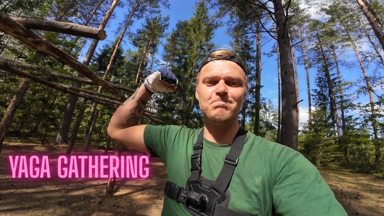 Kur aš dingęs ? YAGA GATHERING bei gale video daiktų pardavimas