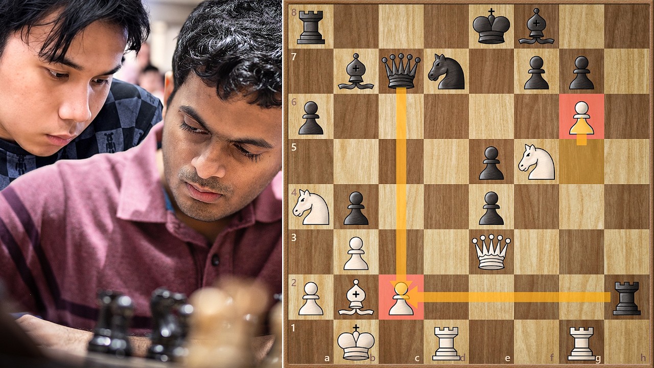 The Saviour! || Nihal Sarin vs Arif Abdul Hafiz || 46th FIDE Chess Olympiad 2026 R2, on YouTube