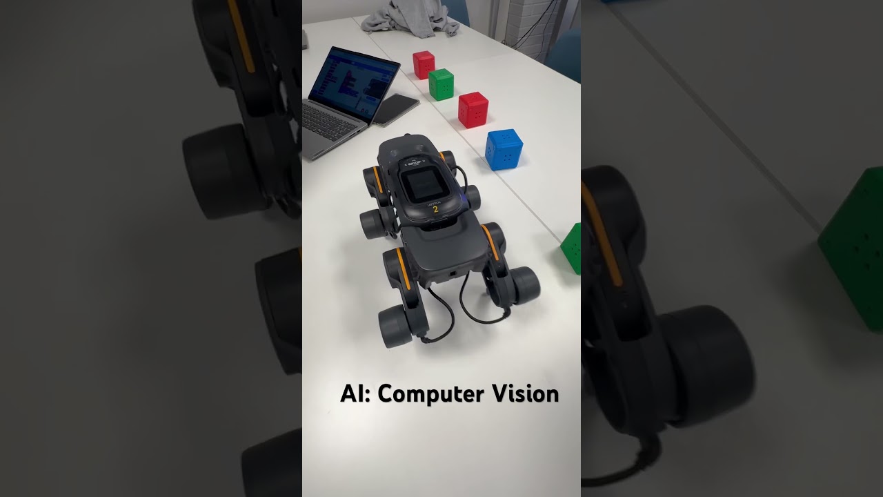 UGOT Robotics - Artificial Intelligence Computer Vision at Envision Robotics