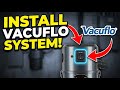 How to Install a Central Vacuum System with Vacuflo - Full Guide