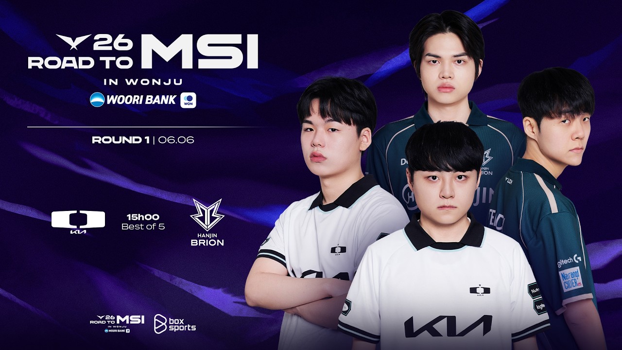 Bình Luận Tiếng Việt: BRO vs DK ( BO5 ) | ROAD TO MSI LCK 2026