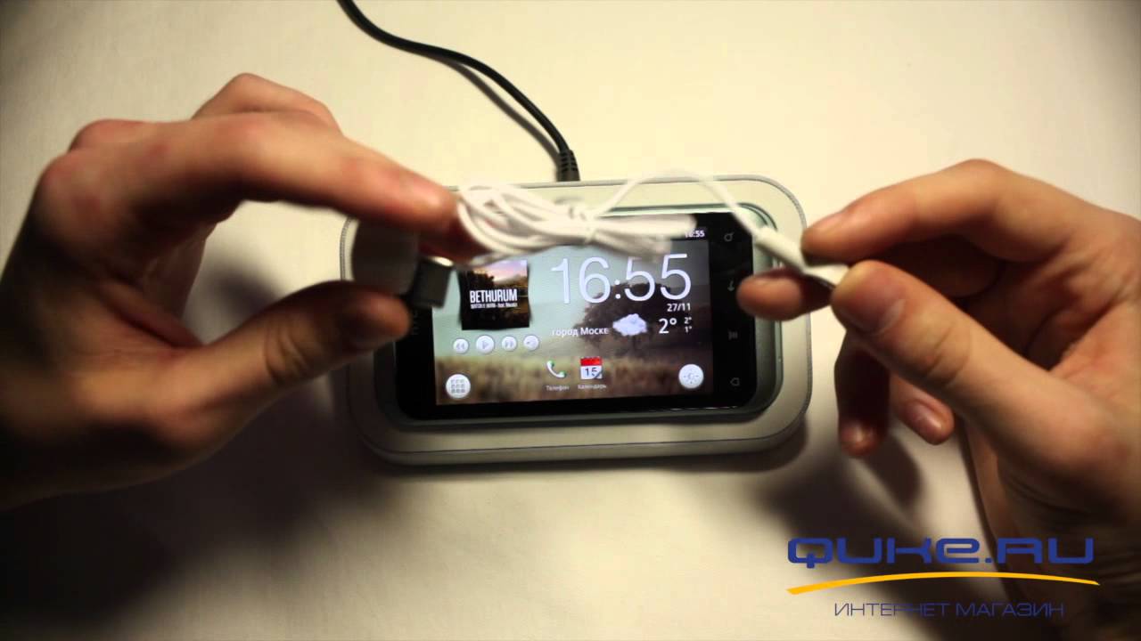 HTC Rhyme review (rus.) видео обзор от Quke.ru