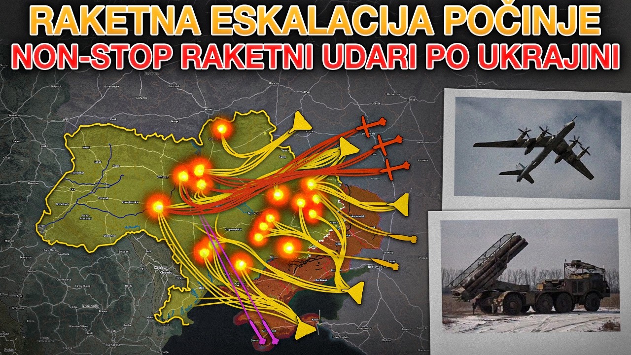 Veliko Raketiranje⚔60000FAB Udara Godišnje⚔Napadi na Konstantinovku⚔Slom Slavanskog Fronta.26.2.2026