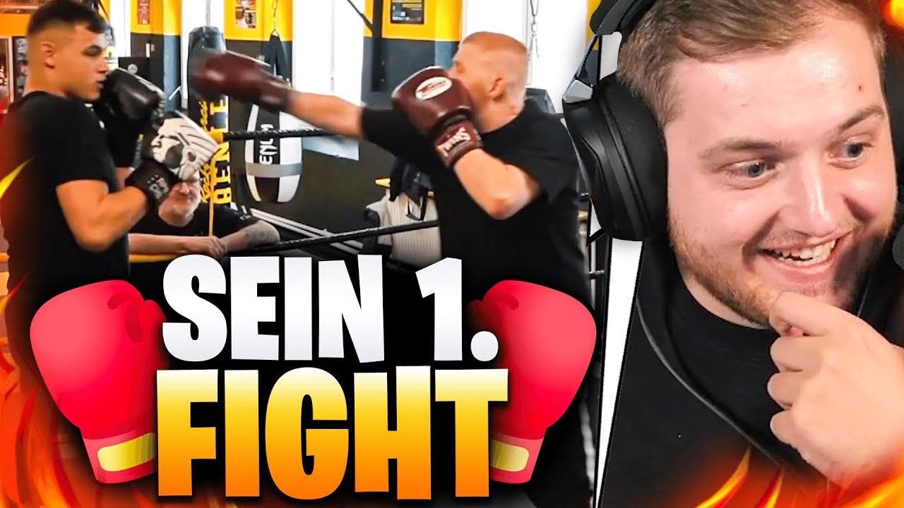 😨🤯MCKYS ERSTER KAMPF gegen K-1 KÄMPFER Trymacs Stream Highlights