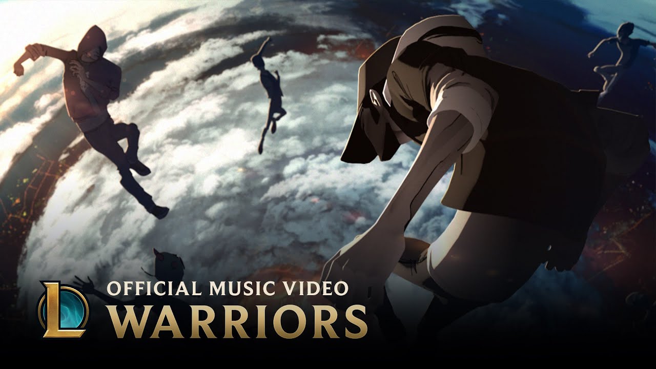 warior  2022  Warriors (ft. Imagine Dragons) | Worlds 2014 - League of Legends