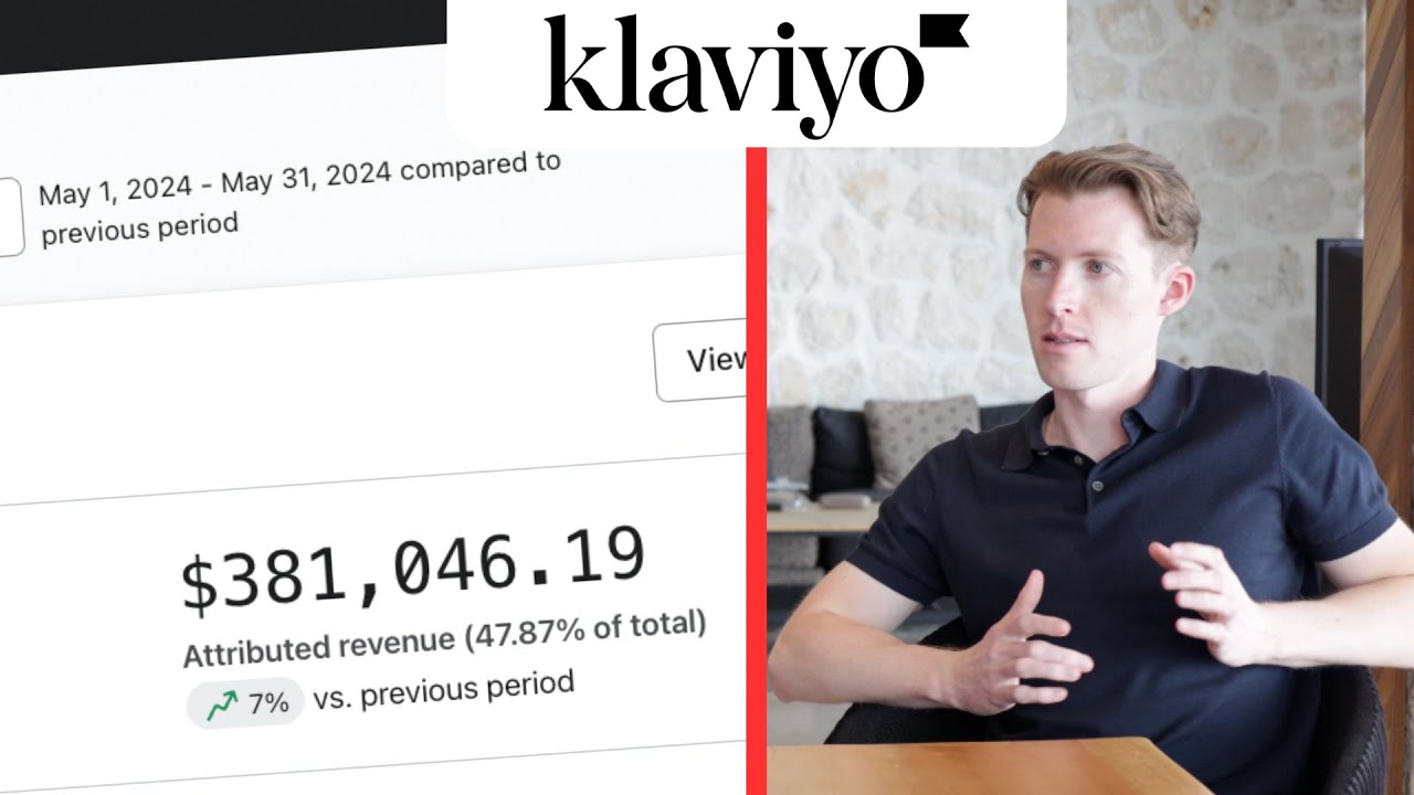 $381,046 on Klaviyo in 30 Days | Email Marketing Strategy For Shopify Brands (80:20 rule)