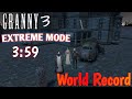 Granny 3  extreme mode 359 glitchless wr