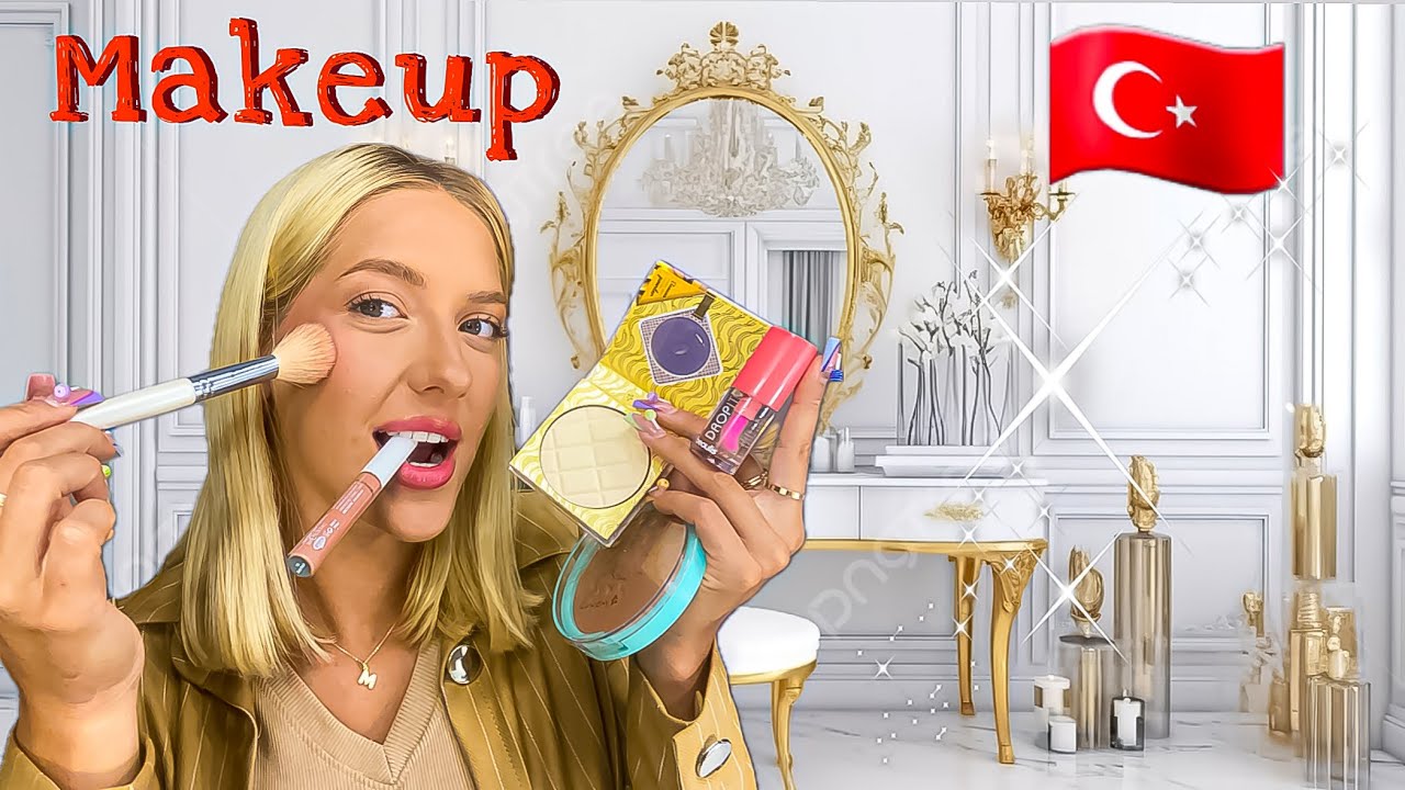 ISPROBAVANJE TURSKE ŠMINKE | Gruberka