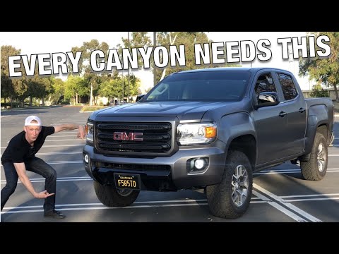 The Best FREE Mod For Your GMC Canyon!!