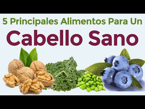 Video: Frutas Saludables Para El Cabello