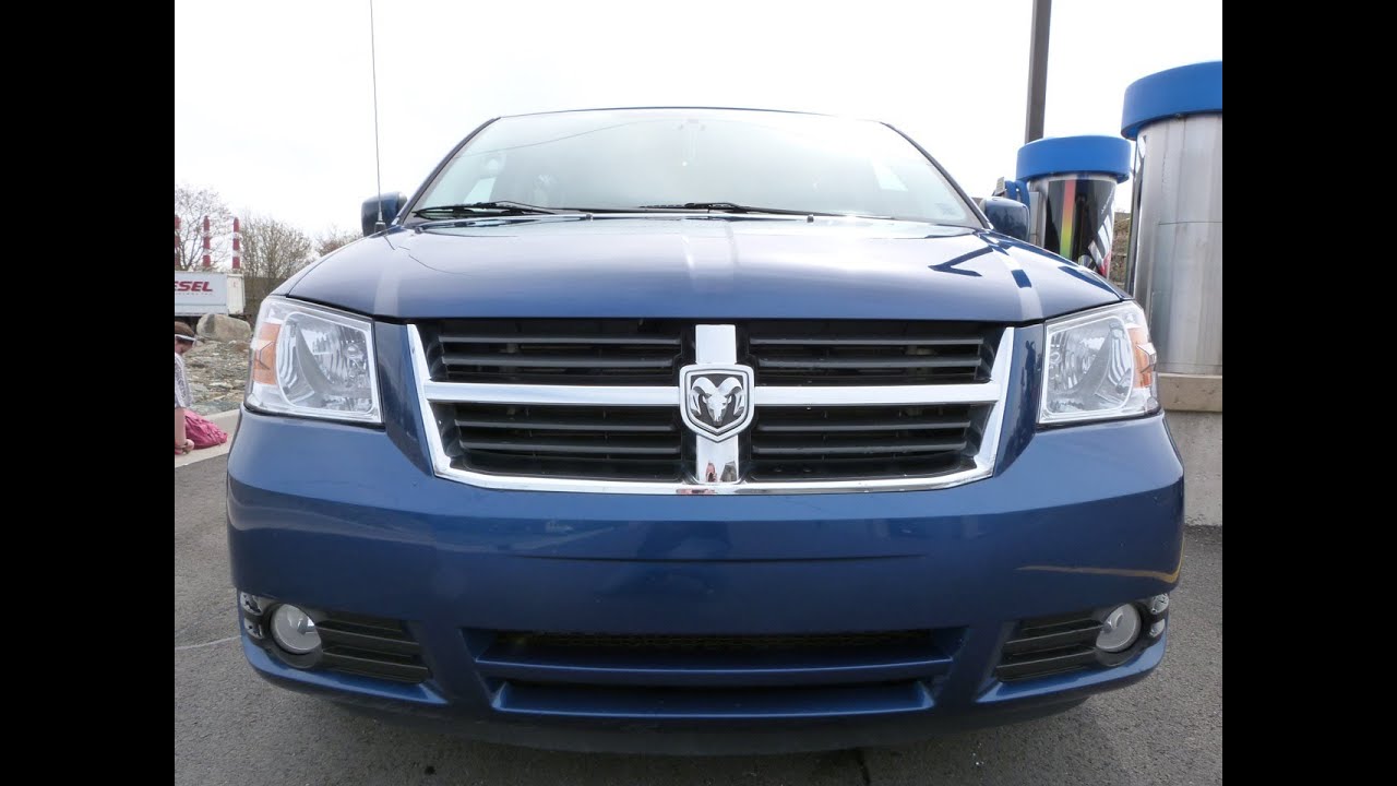 2010 Dodge Grand Caravan! - YouTube