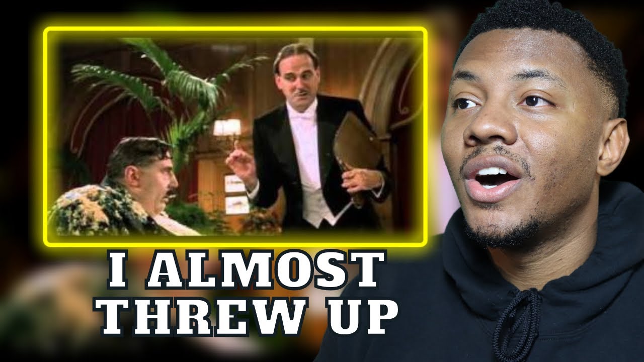 AMERICAN REACTS To Monty Python's The Meaning of Life ( mr creosote