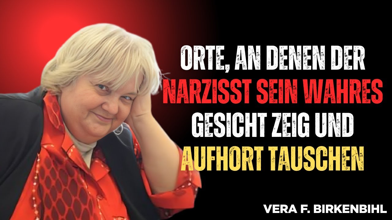 Orte, an denen der Narzisst zeigt, wer er wirklich ist | Vera F. Birkenbihl 🧠⚡