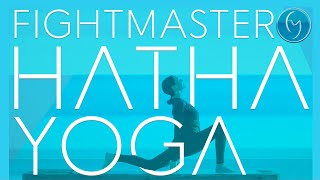 45 Minute Hatha Yoga to Magically Feel Your Best (De-Stress) screenshot 5