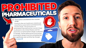 Fix ‘Prohibited & Prescription Drugs’ Errors in Google Merchant Center