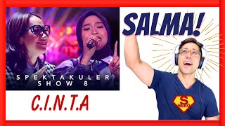 Music Producer reacts to Salma C.I.N.T.A Indonesian Idol 2023