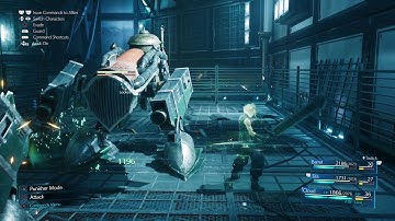 FINAL FANTASY VII REMAKE Stagger effect help pt. 1