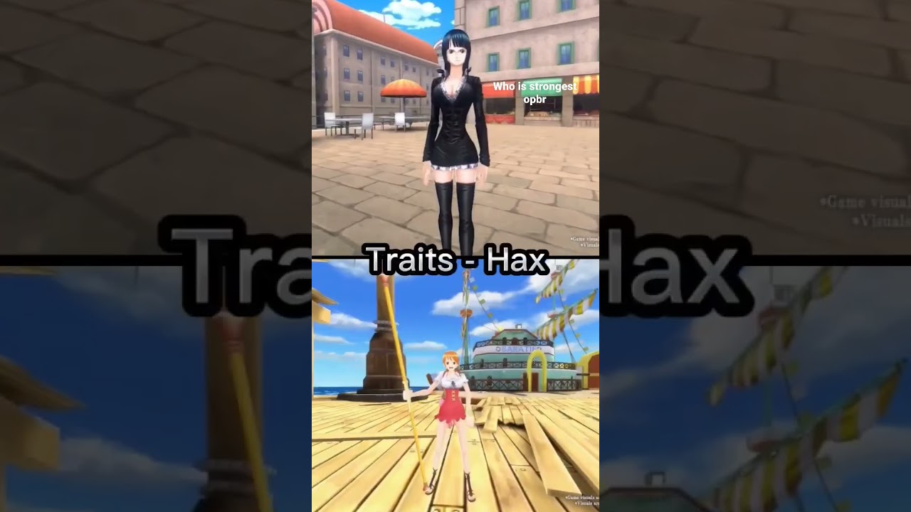 Robin Enies Lobby vs Nami Whole Cake | One Piece Bounty Rush | who is strongest opbr.