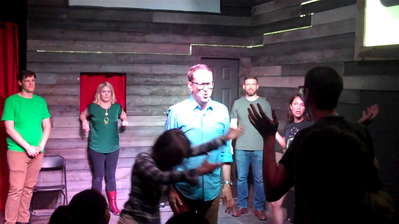 Aeroplane -- 9/10/2017 @ Nerdist School Stage