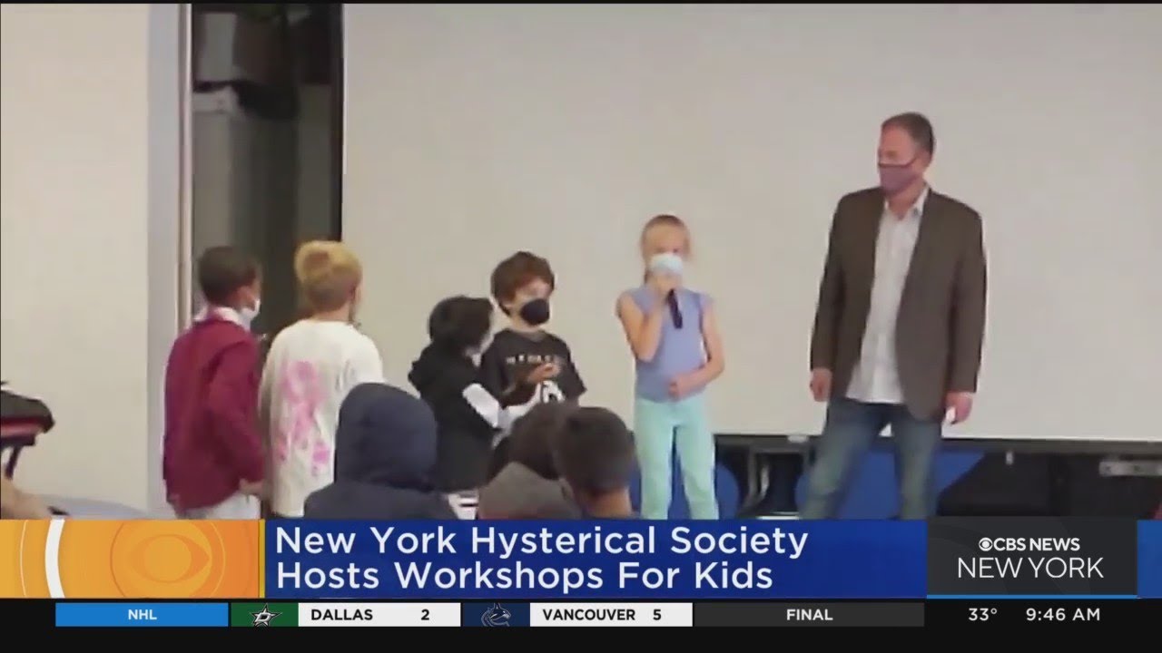 Comedy workshops tailored for kids