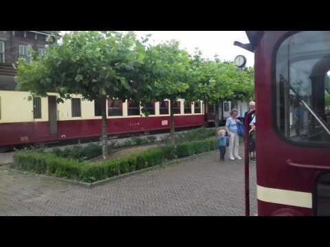 Vertrek met de railbus vanaf simpelveld