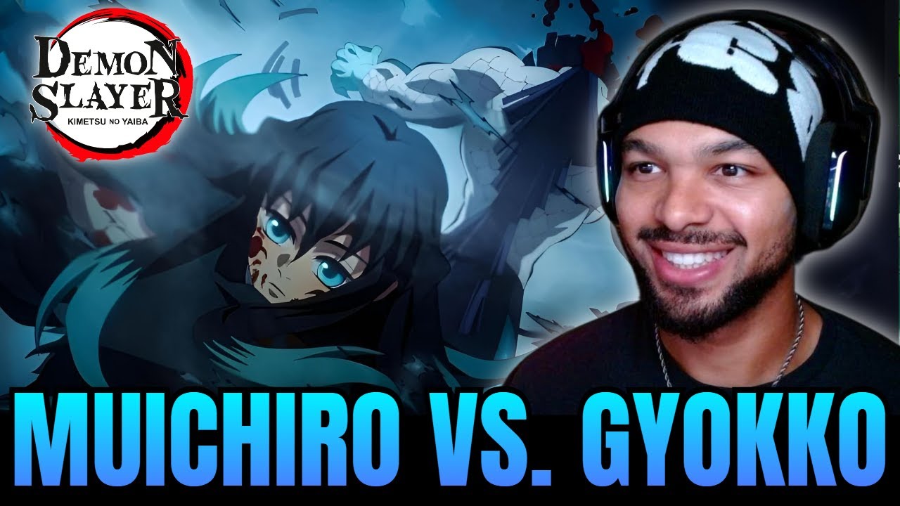 Muichiro Awakens and DESTROYS Gyokko! | Muichiro Vs. Gyokko | Demon Slayer Reaction!