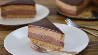 NoBake NutellaPeanut Butter Cheesecake Recipe