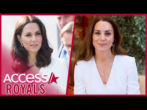 Kate Middleton Wears $12K Necklace w/ Recycled Alexander McQueen Dress