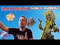 Iron Maiden Songs Ranked