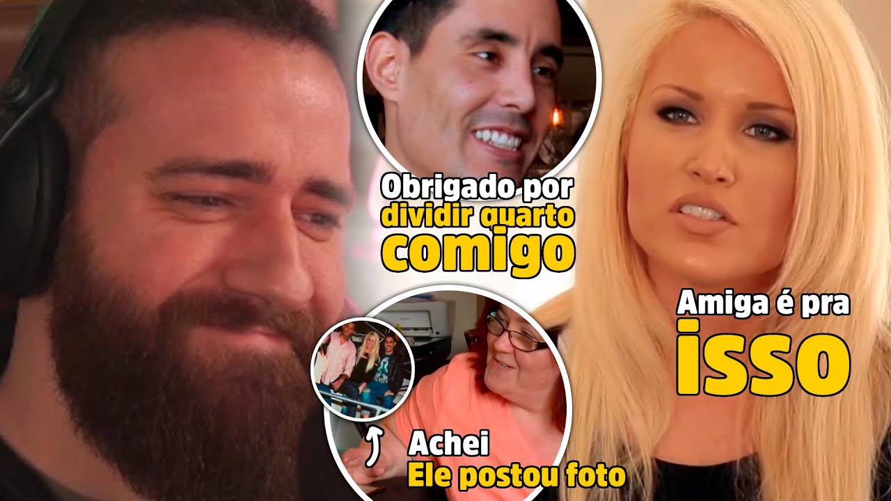 Foi morar com a amiga depois de conseguir visto e esposa descobre na rede social