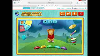 Daniel Tiger’s Neighborhood Feel the Music Gameplay screenshot 2