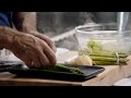 BLANCHING ASPARAGUS by thomas keller