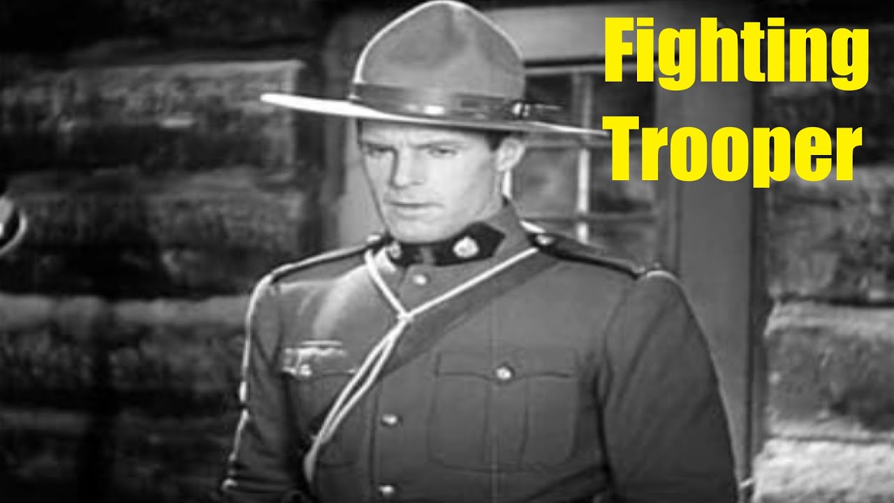 Fighting Trooper 1934 Western Kermit Maynard Barbara Worth LeRoy Mason Classic Full Movie