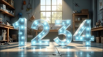 Counting Numbers 1 to 10 | Nursery Rhyme | Kids Educational Video | Whimsical Minds