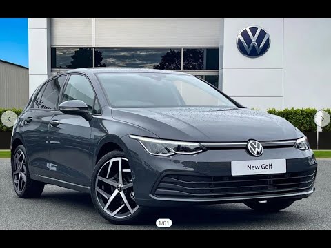 Brand New Volkswagen Golf 1.5 eTSI MHEV Life DSG Euro 6 (s/s) 5dr