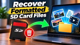 How To Recover Files From Formatted SD Card? screenshot 5
