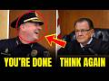 Chief of Police Laughs at Judge Caprio — 60 Seconds Later He's BEGGING