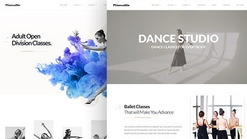 Dance WordPress Theme - Dancing Academy Free Download